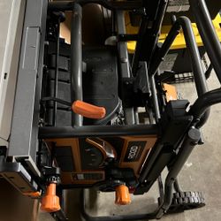 Selling Brand New Never Used Portable Table Saw