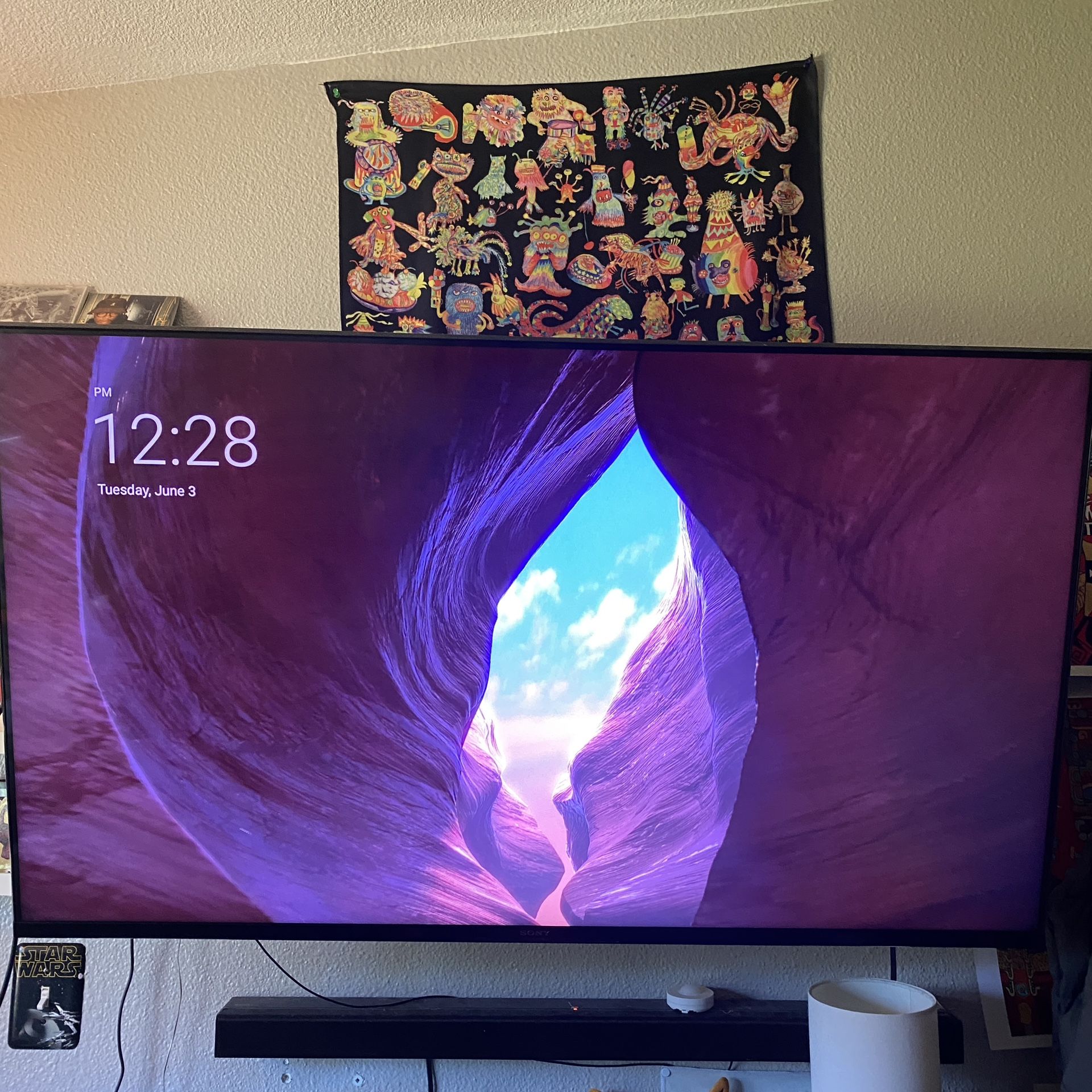 Sony Bravia X90J 50” 4K HDR GoogleTV