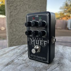 Metal Muff Guitar Pedal 