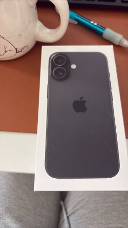 iPhone 16 new  unlocked any carrier