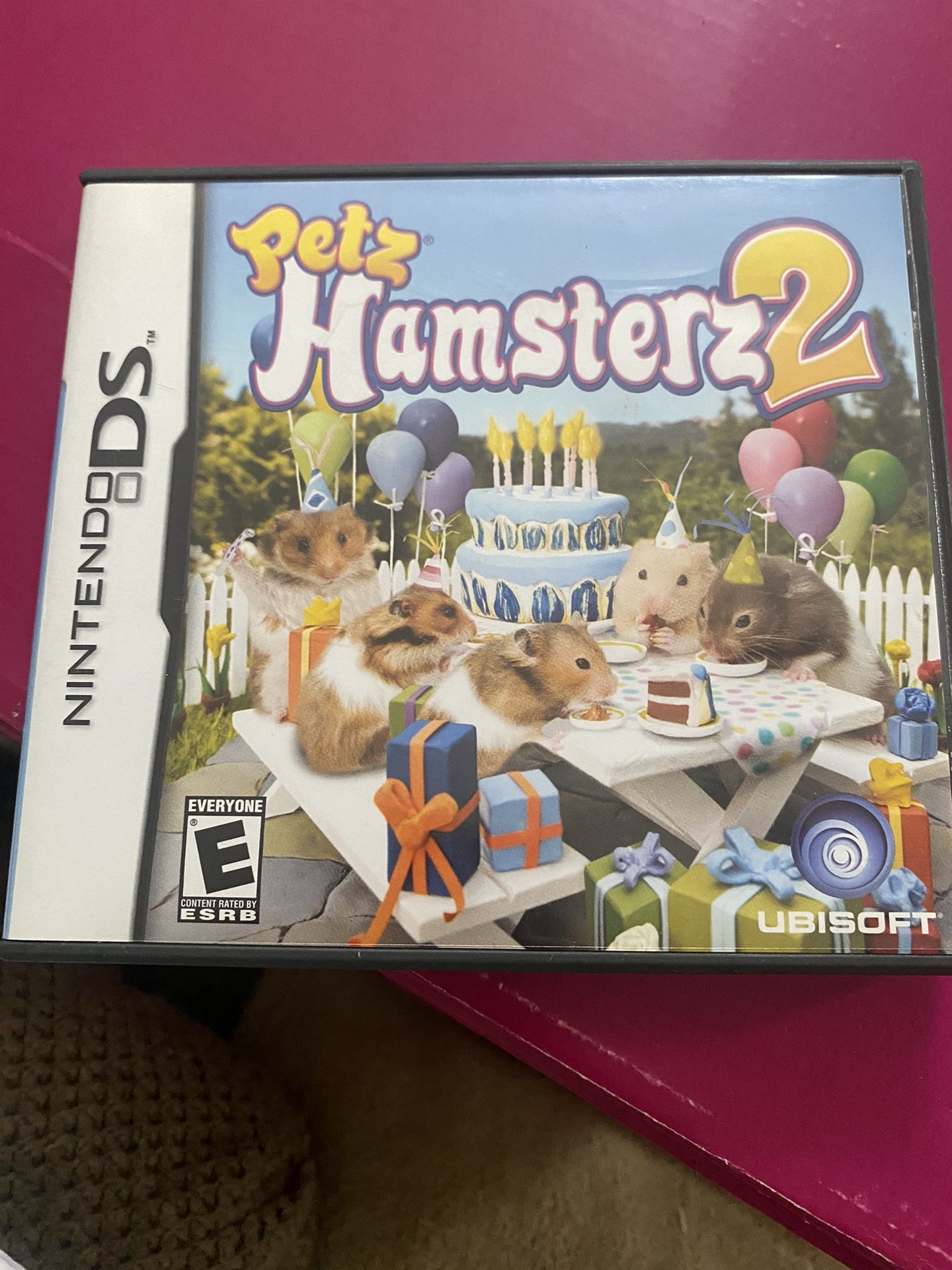 Nintendo Ds Petz Hamsters 2