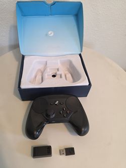 Steam Controller (The Original) – Dongle + Box, Model 1001