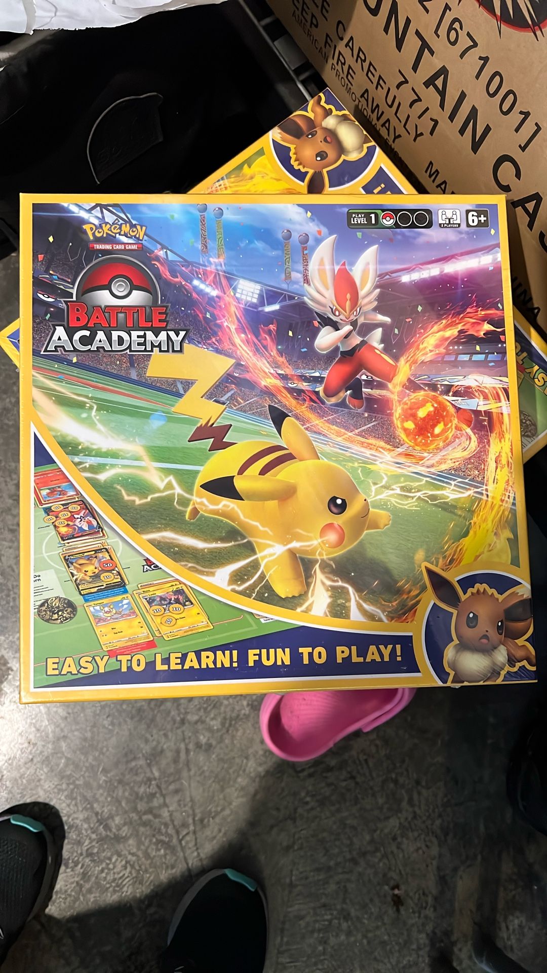 Pokémon Battle academy Game