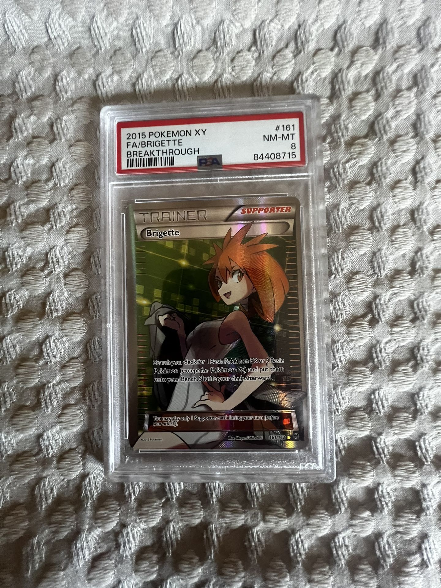 2015 Bridget Break Through PSA 8 - www.joarbit.com