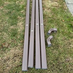 New Gutter Downspouts 