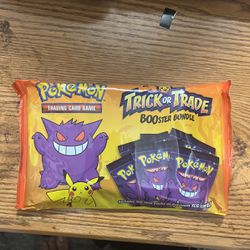 Pokémon Halloween Packs