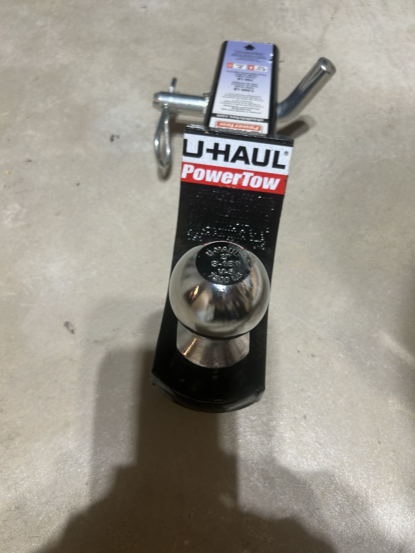 U-HAUL POWER TOW HITCH (NEW)