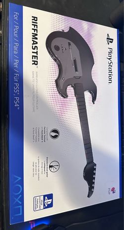 Riffmaster Play Station Guitar