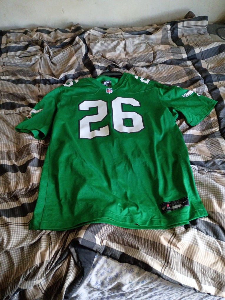 Saquan Barkley Jersey