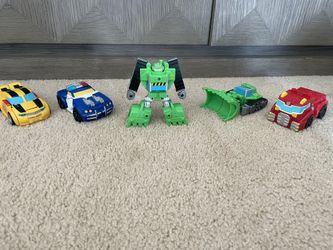Transformers Rescue Bots