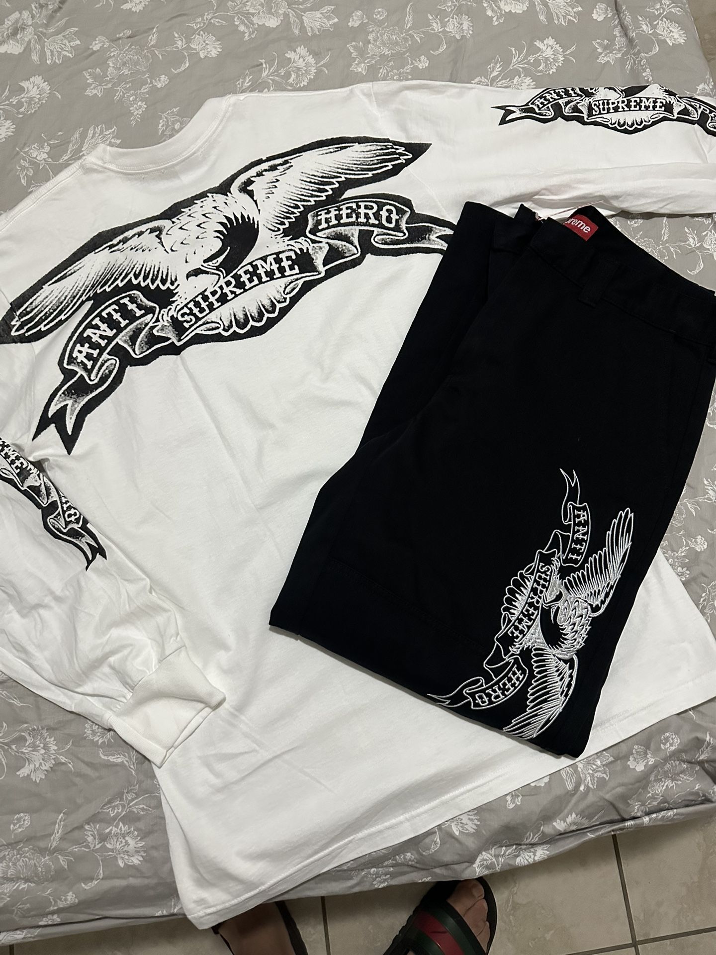 Supreme long sleeve Tshirt 