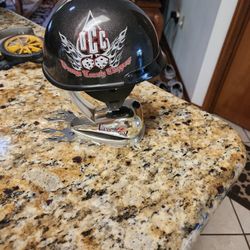 Desktop Motorcycle Helmet Figure