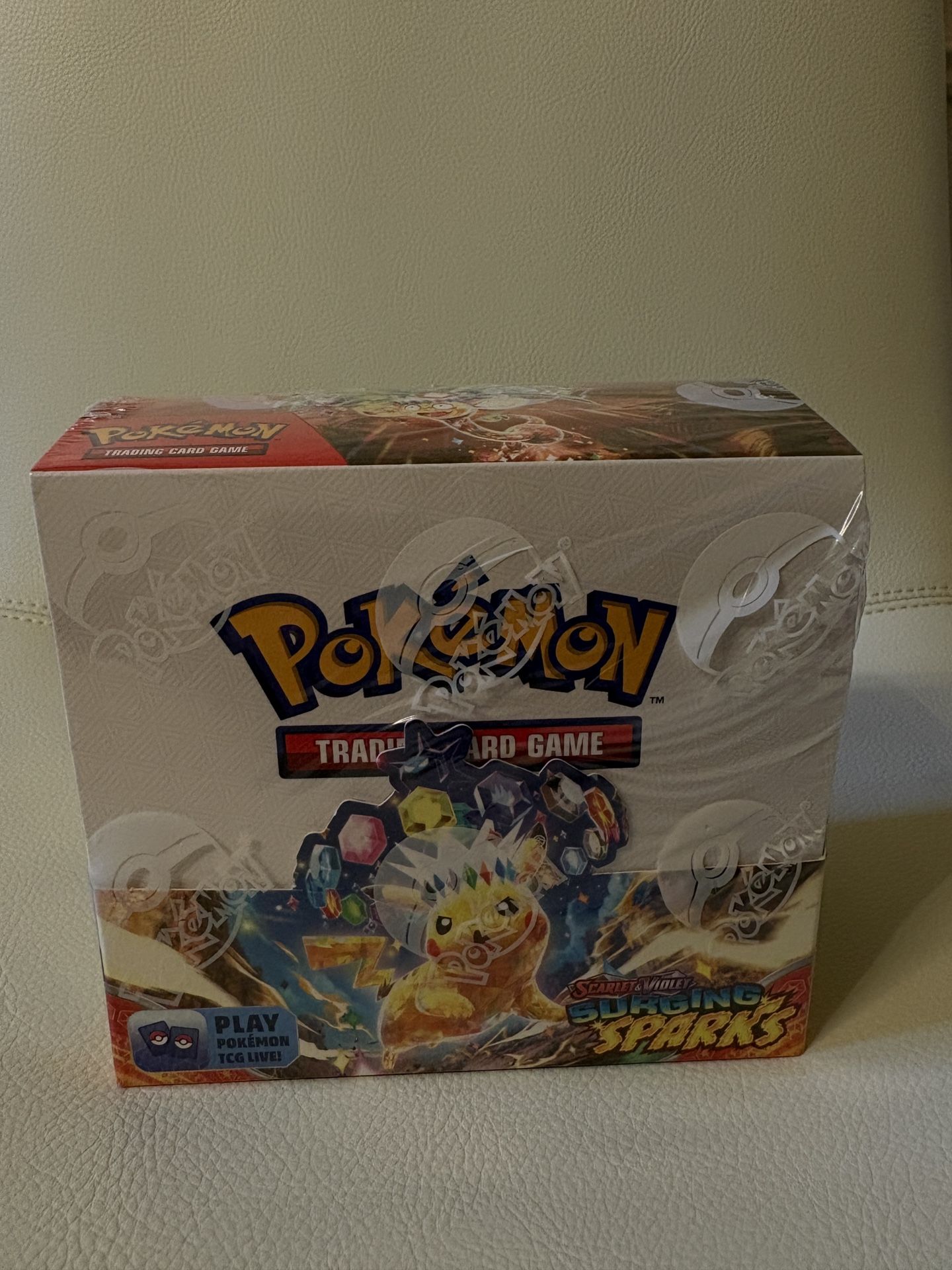 Pokemon TCG S&V Surging Sparks Booster Box