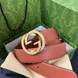 Gucci GG Men’s Belt With Box 2026 New 
