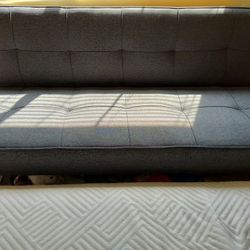 Charcoal Gray Serta Sleeper Sofa