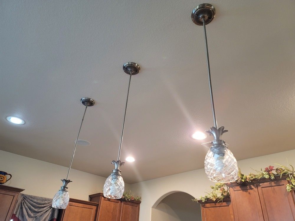 Pineapple Pendant Lights