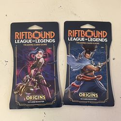 Riftbound League Of Legends Packs 