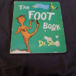 Dr Seus The Foot Book