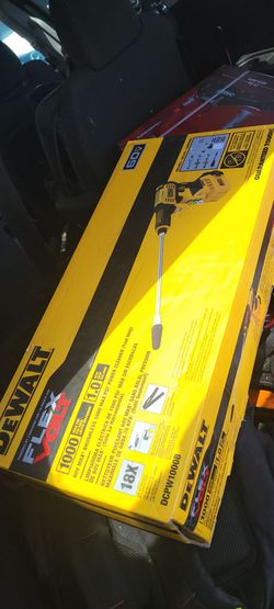 Dewalt 1000psi pressure washer