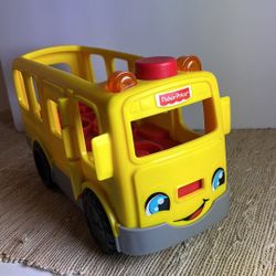 Fisher Price Little People Bus 