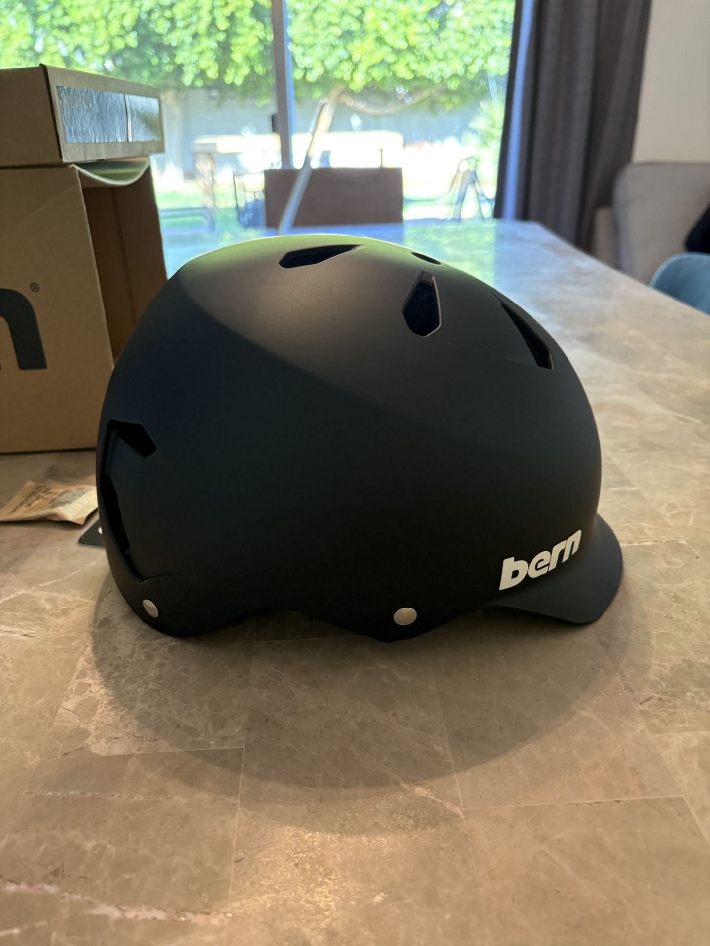 Bern Watts Classic Bike Helmet