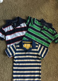 Boys shirts Sz 4