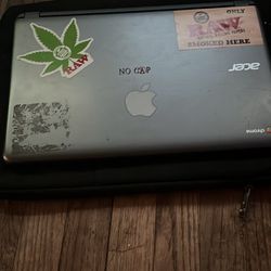 Laptop, Laptop Bag And Mouse 