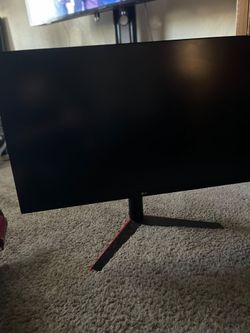 27' LG Gaming Monitor with Stand
