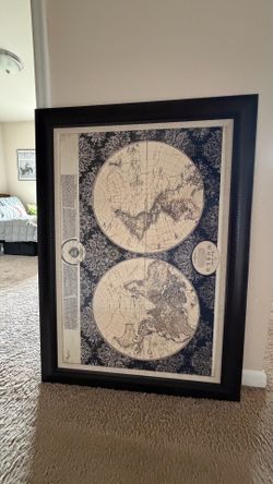 Atlas Framed Picture