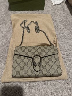 Gucci Dionysus GG Supreme Chain Wallet