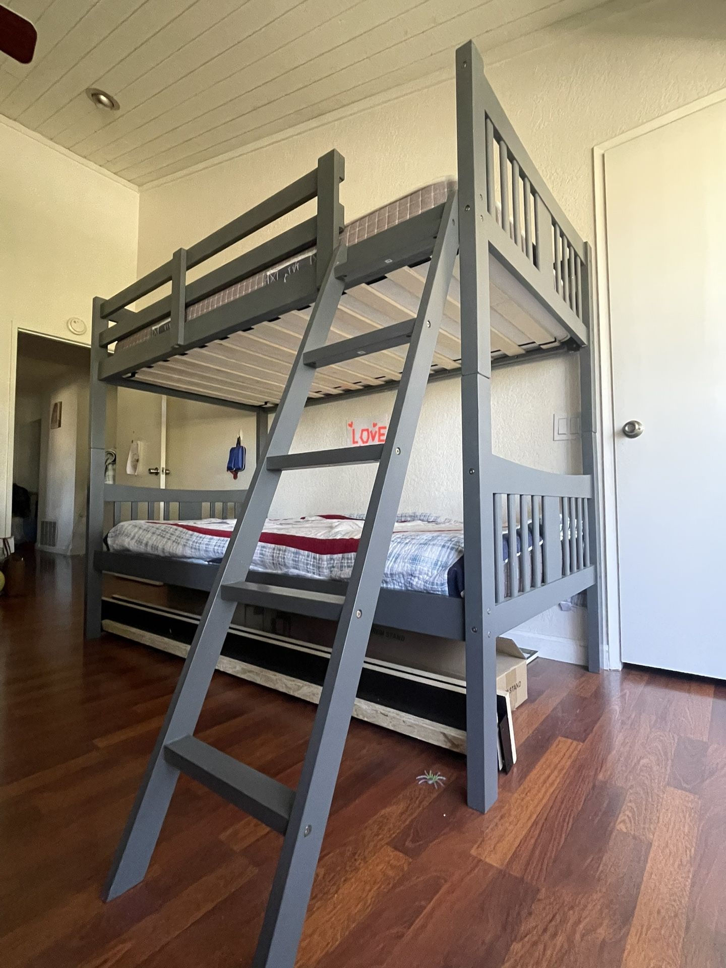 Bunk Bed - used $125