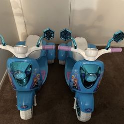 Frozen Ride On Scooters 