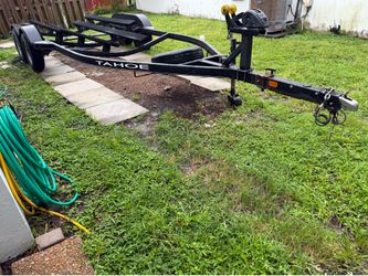 Trailstar 21.5 ft Boat trailer, year 2020 model TAH2150 GVWR 7,000 LBS