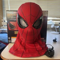 Spiderman Mask 