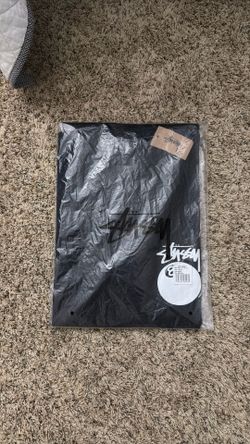 Stussy Black Tee