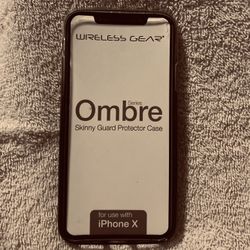 iPhone X Phone case