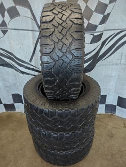 LT 295/65r18 Goodyear Wrangler Dura-Trac Terrain Load "E" Tires
