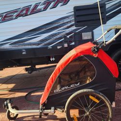 BURLEY BEE DOUBLE BIKE TRAILER