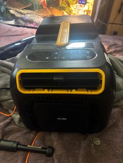 Portable 6000 BTU air conditioner