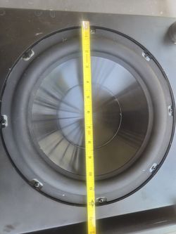 Polk DSW PRO 660i  12" subwoofeer