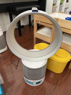 Dyson Table Desk Top Air Purifier Cool Fan