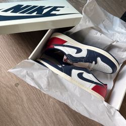 Brand NEW Jordan Low OG Howard University 10.5 size
