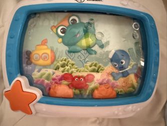 Baby Einstein Sleep Soother Musical Crib Toy