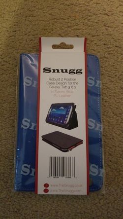 Galaxy Tab 3 8.0 tablet cover by Snugg