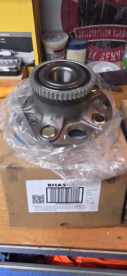 2006 Honda Accord wheel bearings