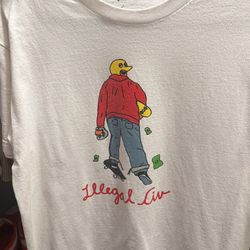 Illegal Civ T-shirt 