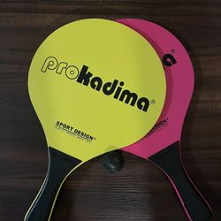 Paddle Racquet Ball 