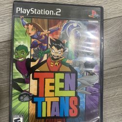 Teen Titans For PS2 (complete And In Great Condition)