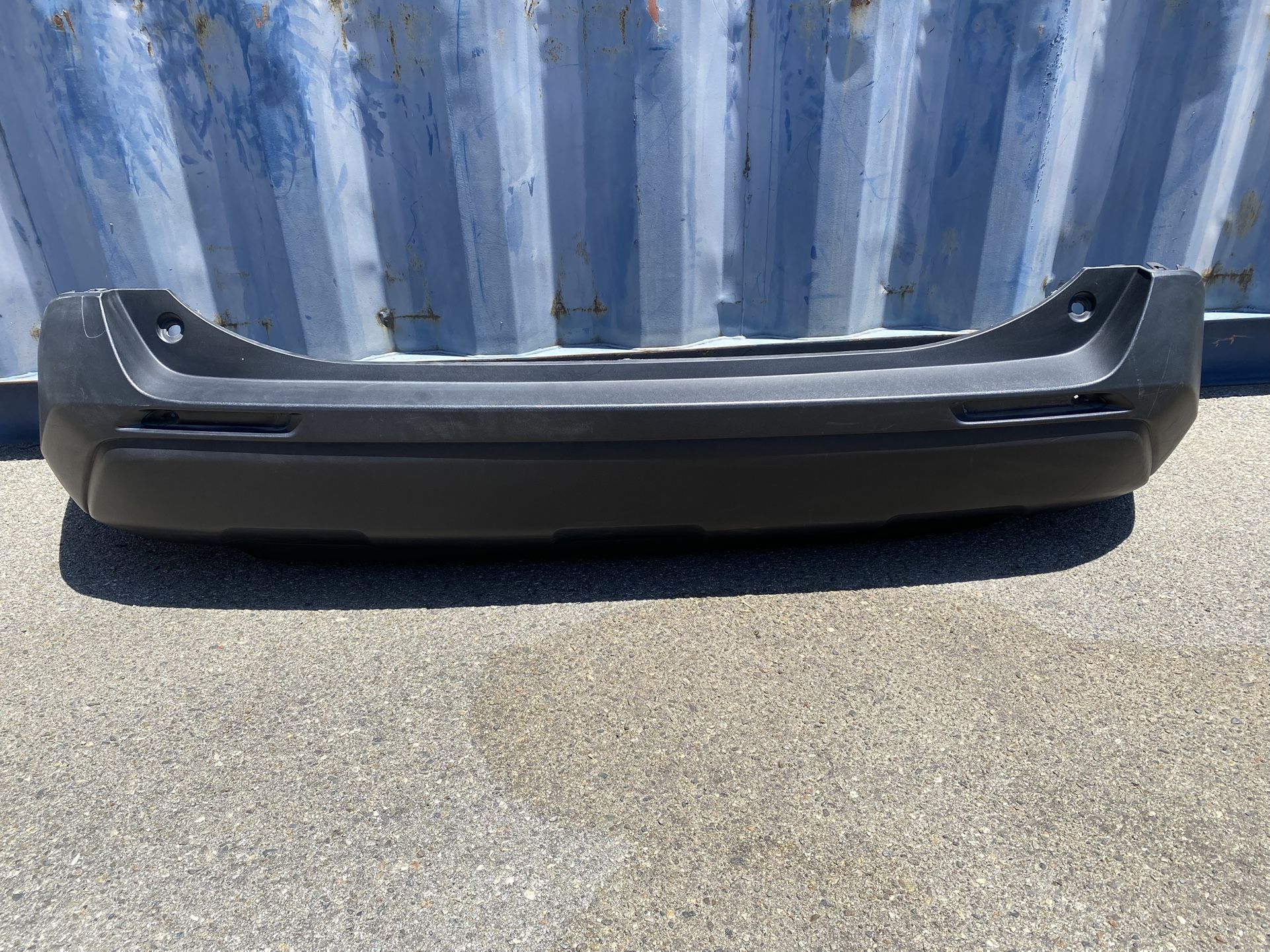 2019,2020,2021,2022,2023,2024 Toyota RAV4 Rear Bumper 