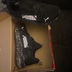 Kids puma shoes